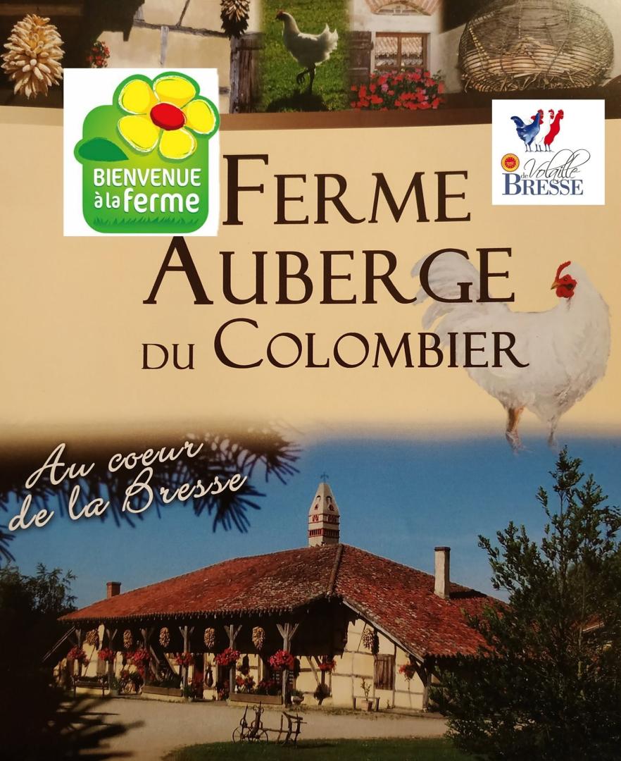 Logo de Ferme Auberge du Colombier