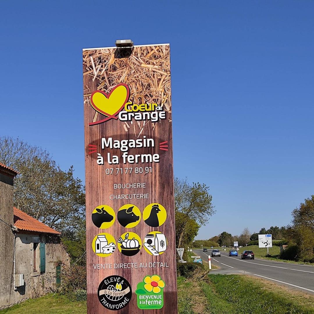 Logo de Coeur de Grange