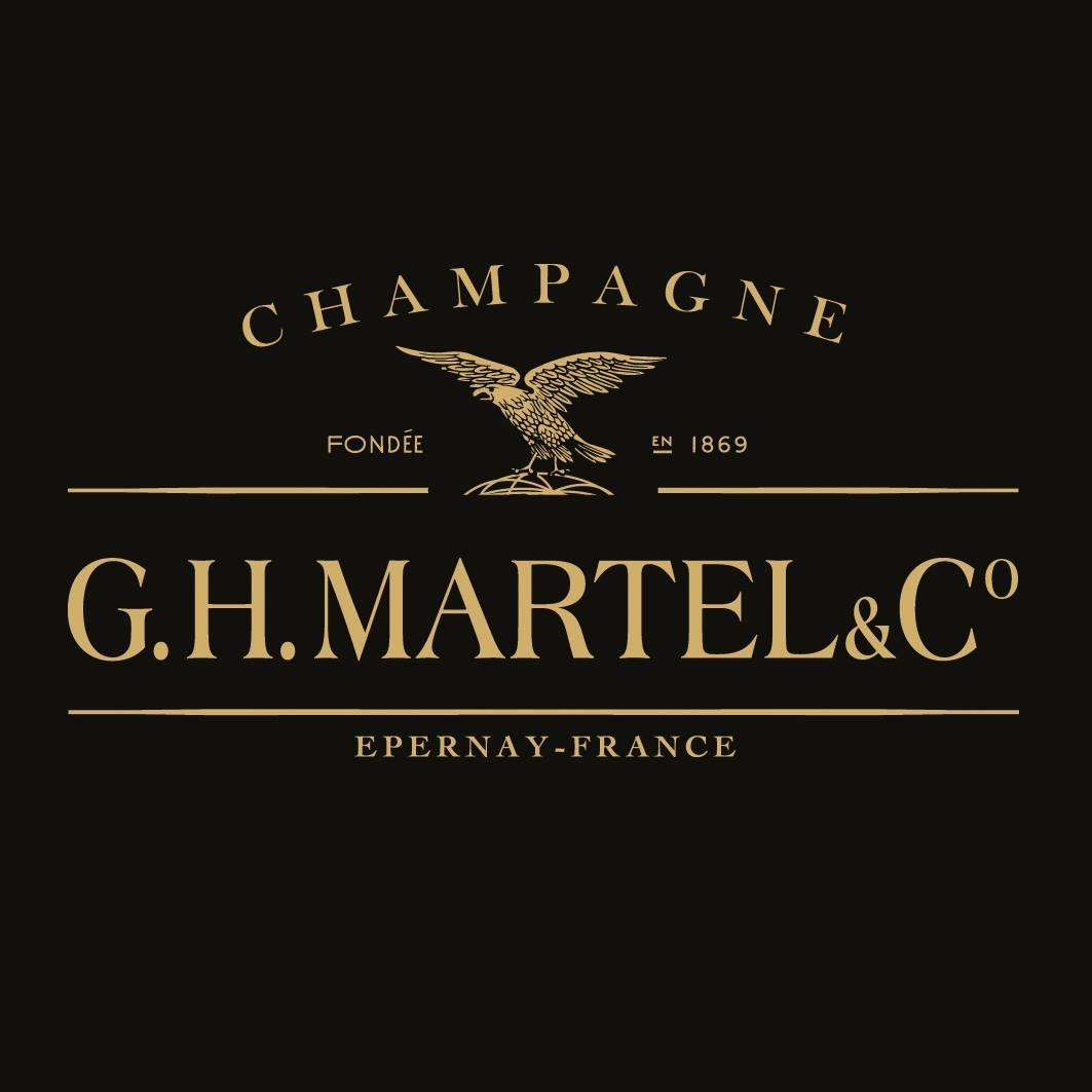 Logo de Champagne G.H. Martel & C°