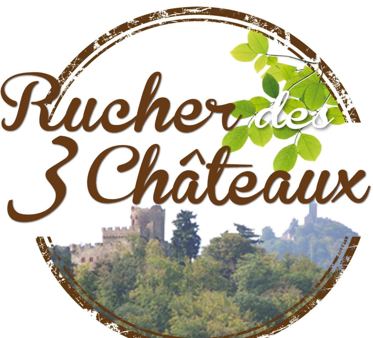 Logo de Rucher des 3 Châteaux