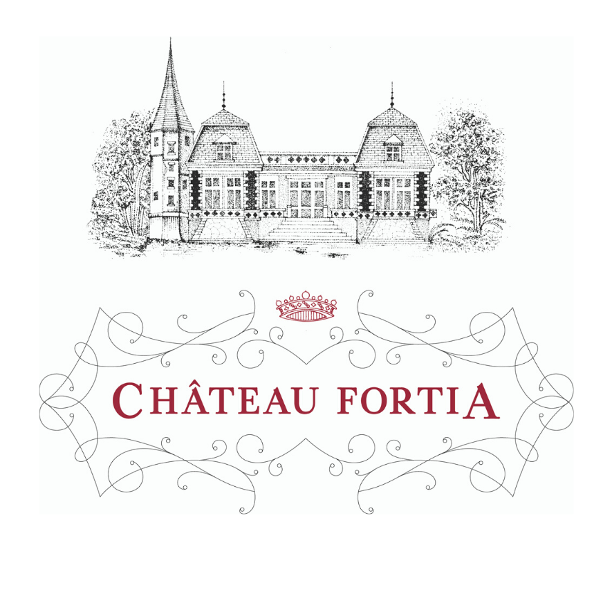 Logo de Château Fortia