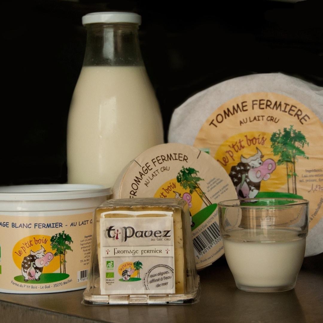 Logo de Ferme du p'tit bois