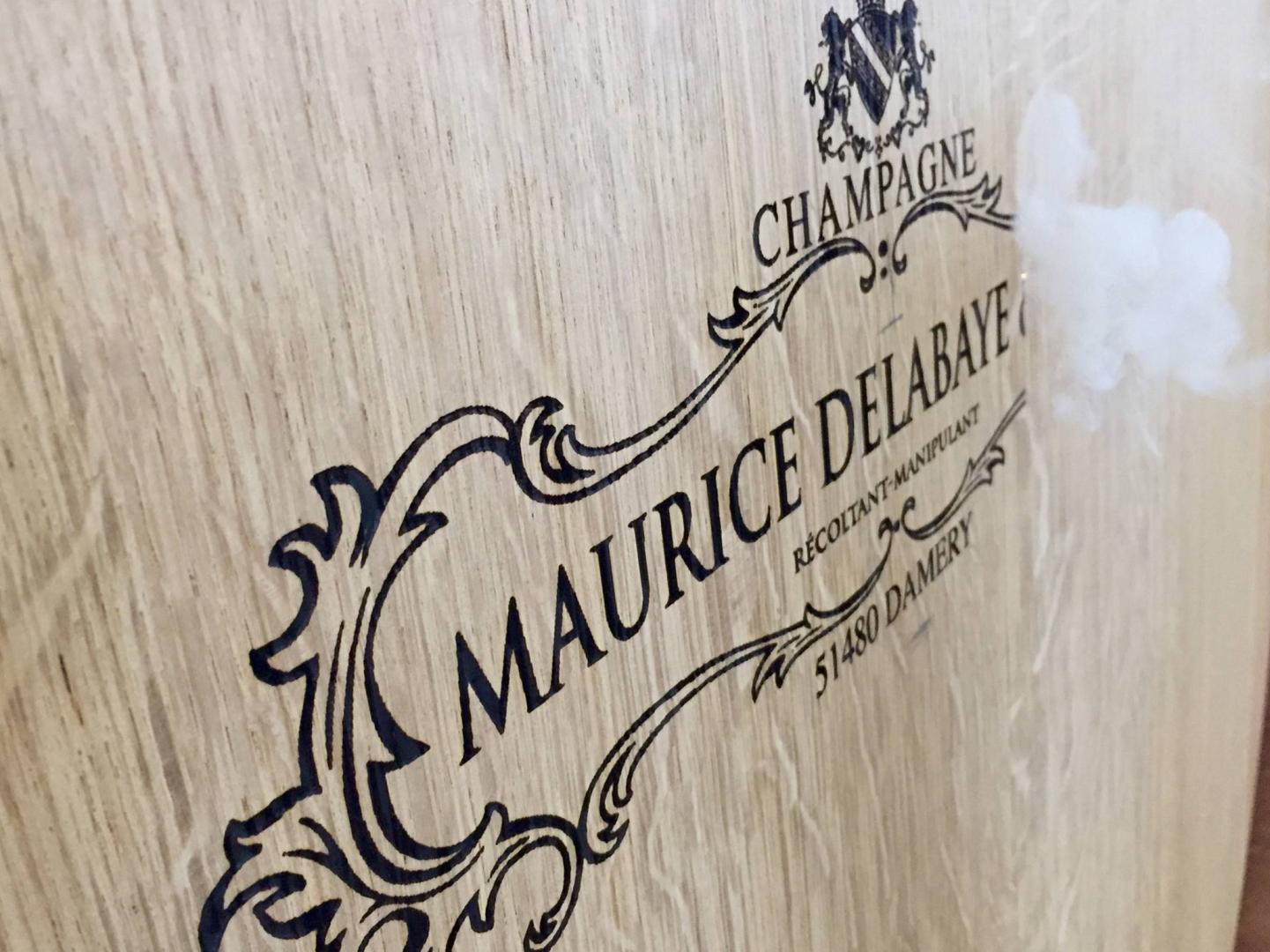 Logo de Champagne Maurice Delabaye et Fils