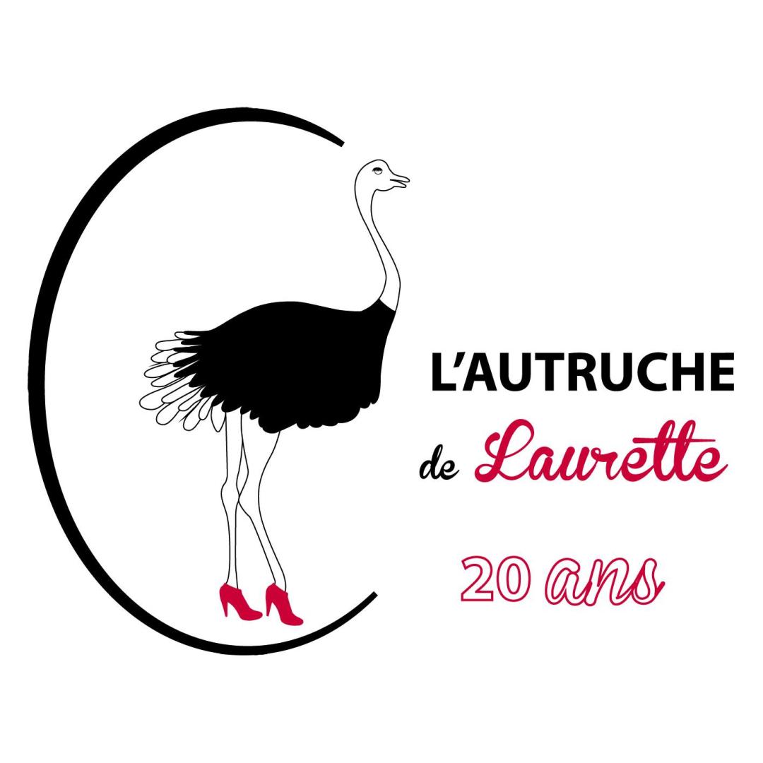 Logo de L'Autruche de Laurette