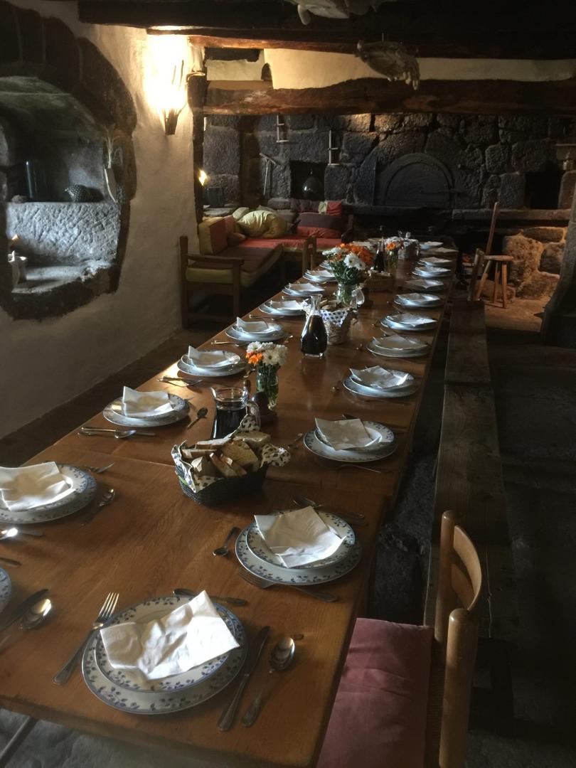 Logo de Ferme Auberge Le Merlet Galzin Philippe