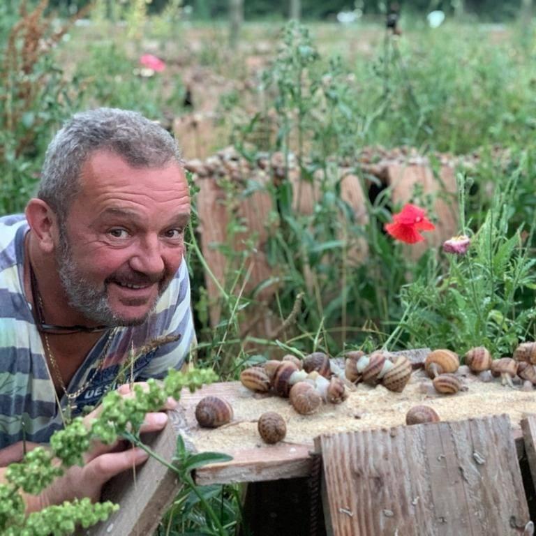 Logo de Helix'ir David - Elevage escargots