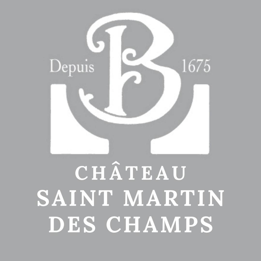 Logo de Château Saint Martin des Champs