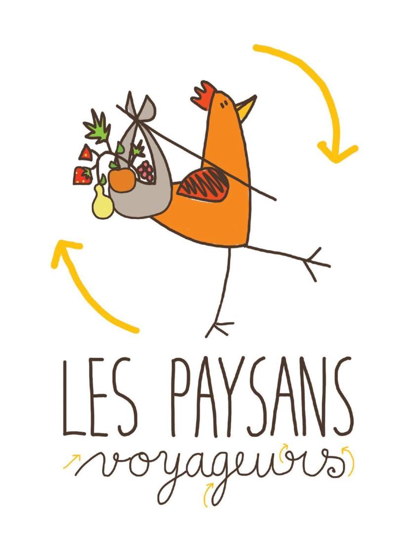 Logo de La Ferme des Paysans Voyageurs