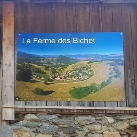 Logo de Ferme des Bichet