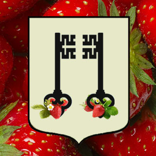 Logo de Les Fraises du Moun Cécile Dayot