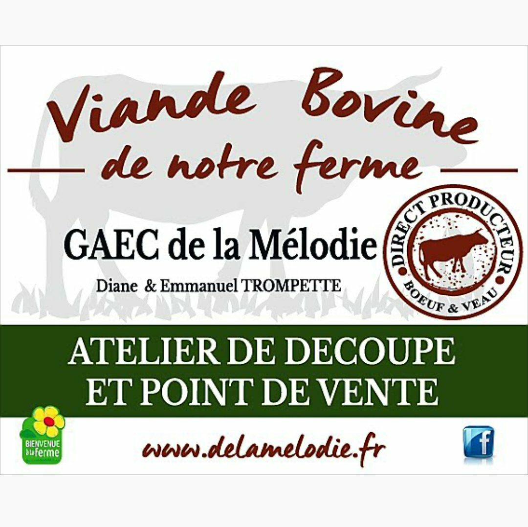 Logo de GAEC de la Mélodie