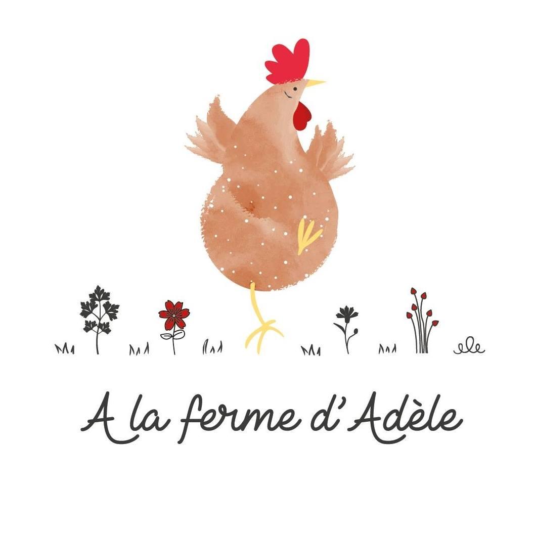 Logo de A la Ferme d'Adèle