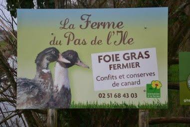 Logo de Le Pas de l'Ile
