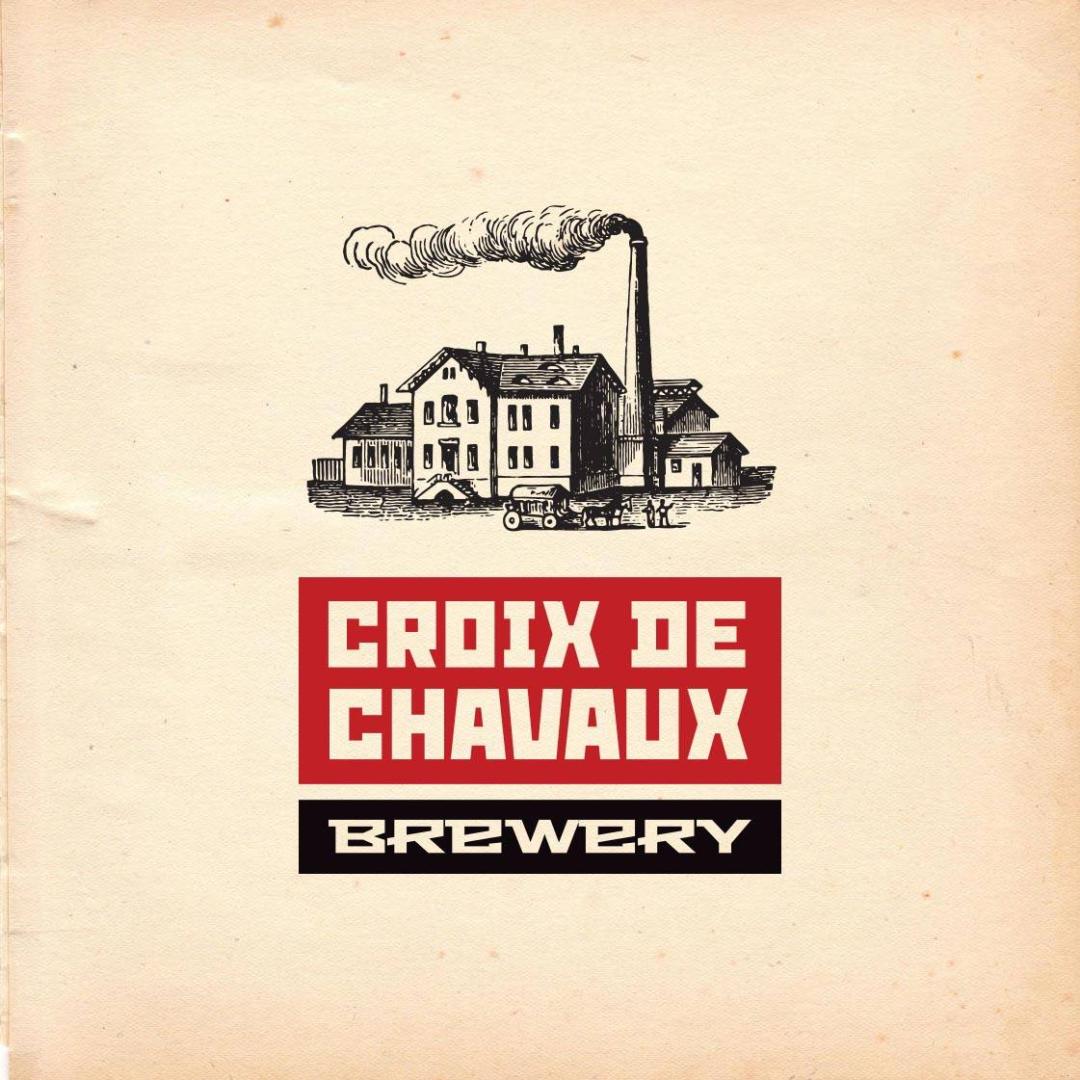 Logo de Brasserie Croix de Chavaux