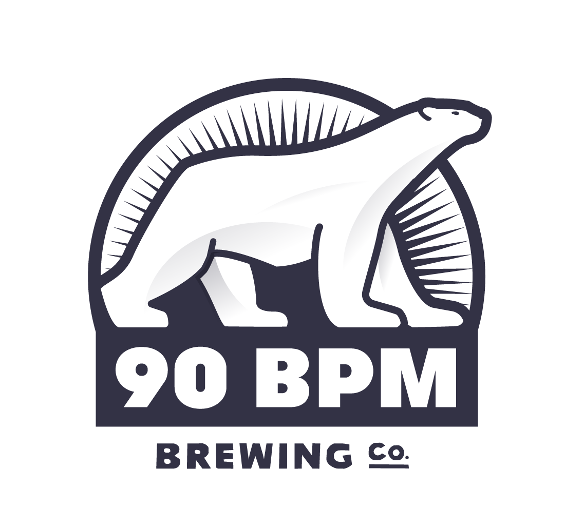 Logo de Microbrasserie 90 BPM Brewing Co.