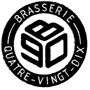 Logo de Brasserie 90