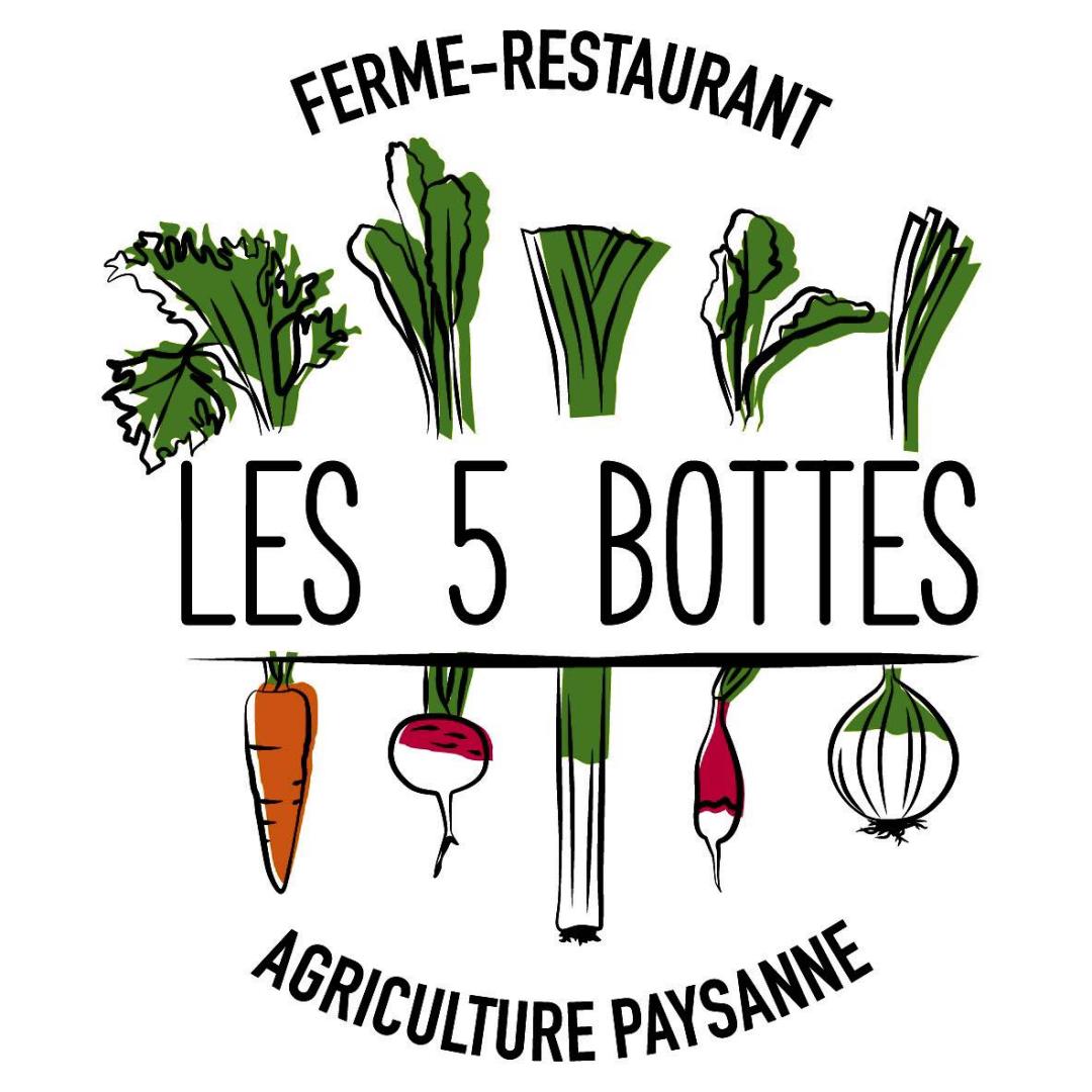 Logo de Ferme Auberge Les 5 Bottes