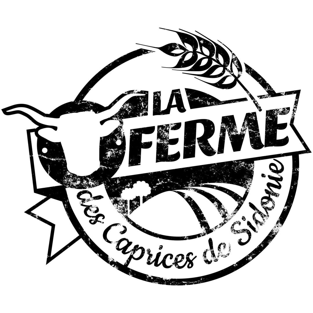 Logo de La Ferme des Caprices de Sidonie