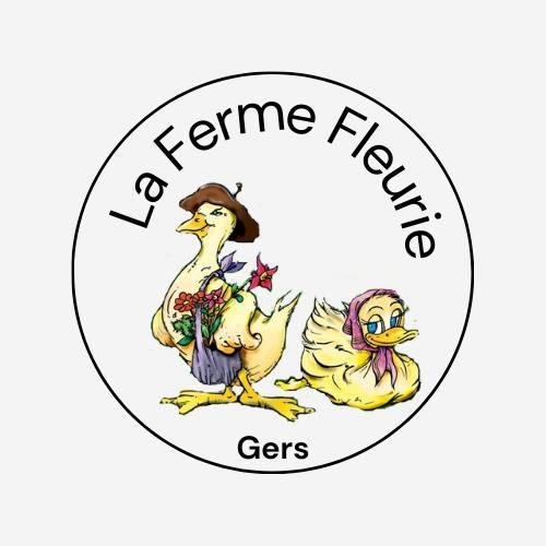 Logo de La Ferme Fleurie