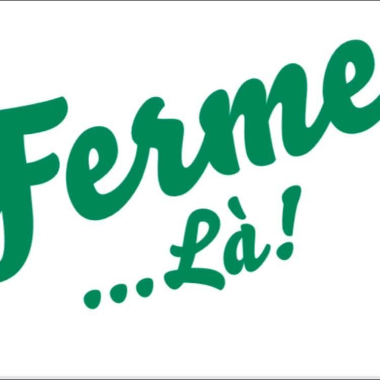 Logo de Ferme … Là !