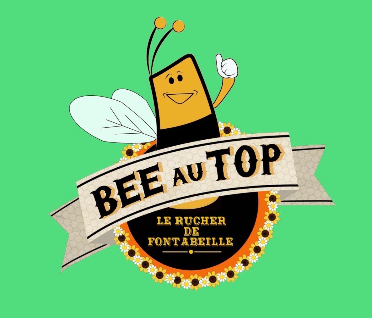 Logo de Bee au Top - Le rucher de Fontabeille