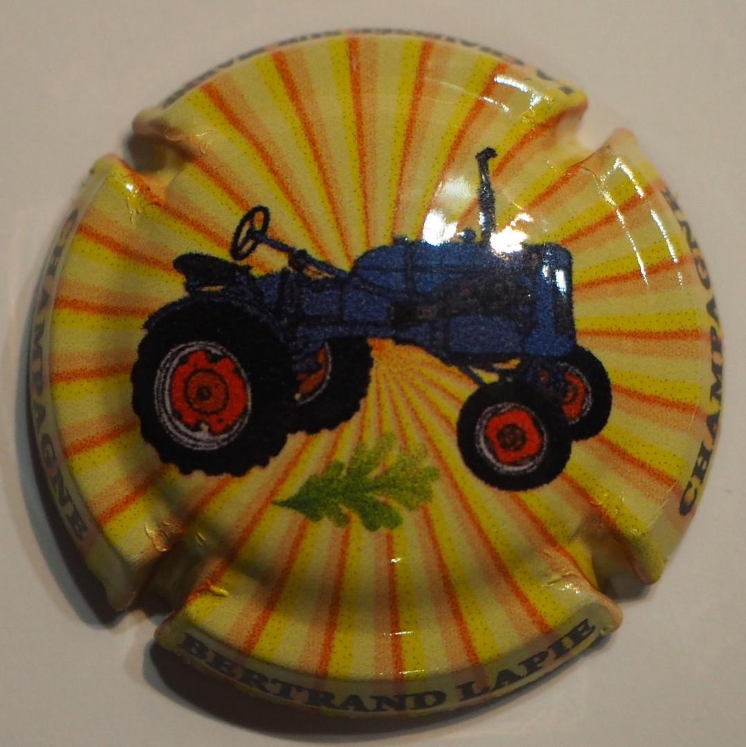 Logo de Champagne Bertrand Lapie