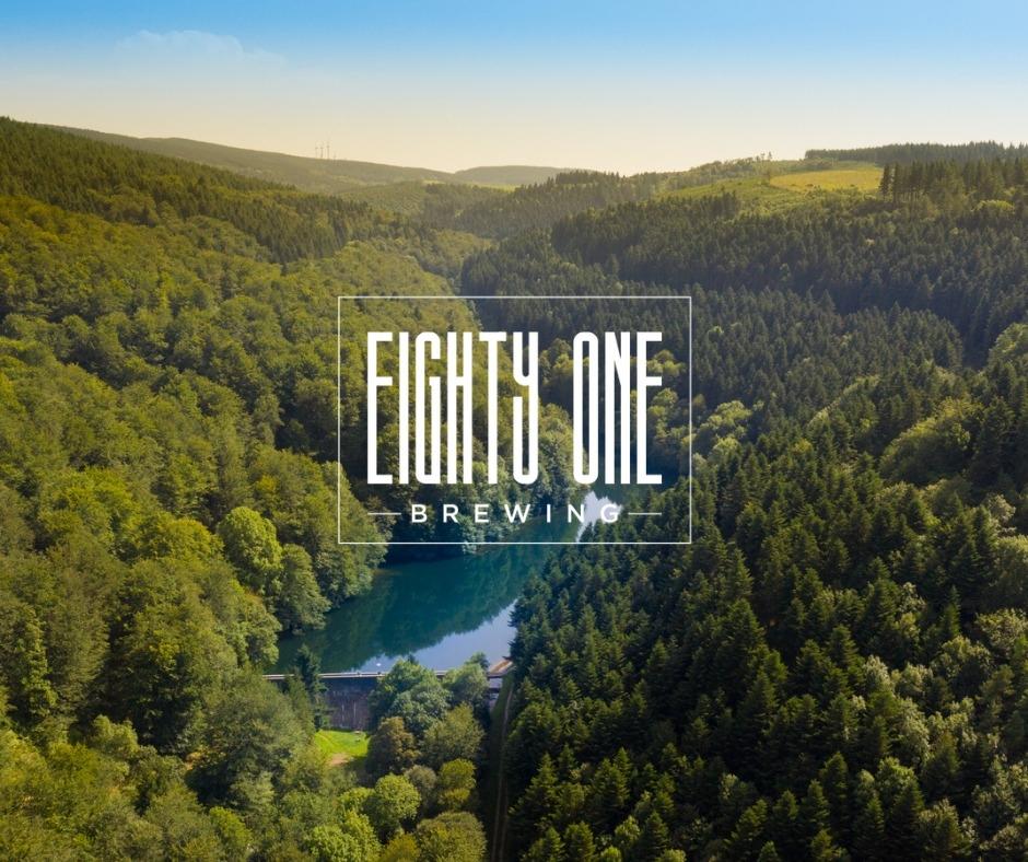 Logo de Eighty One Brewing , brasserie artisanale