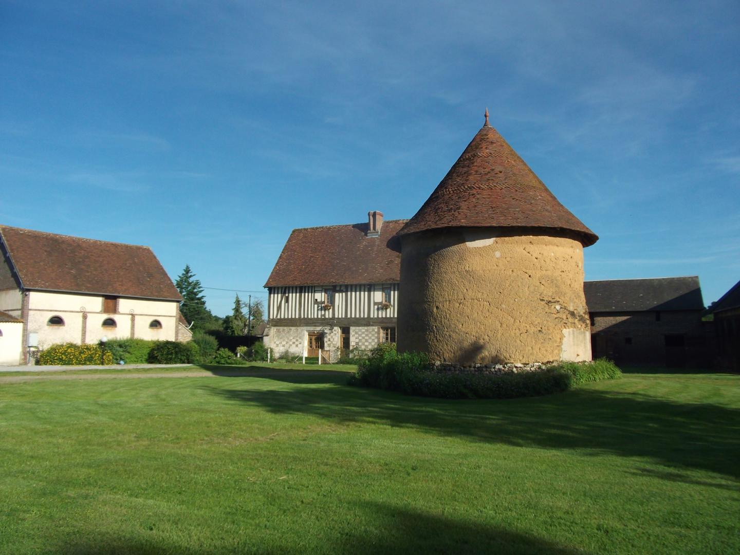 Logo de La Ferme du Bourg