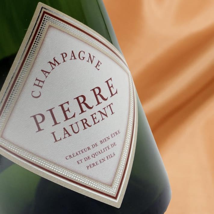 Logo de Champagne Pierre Laurent