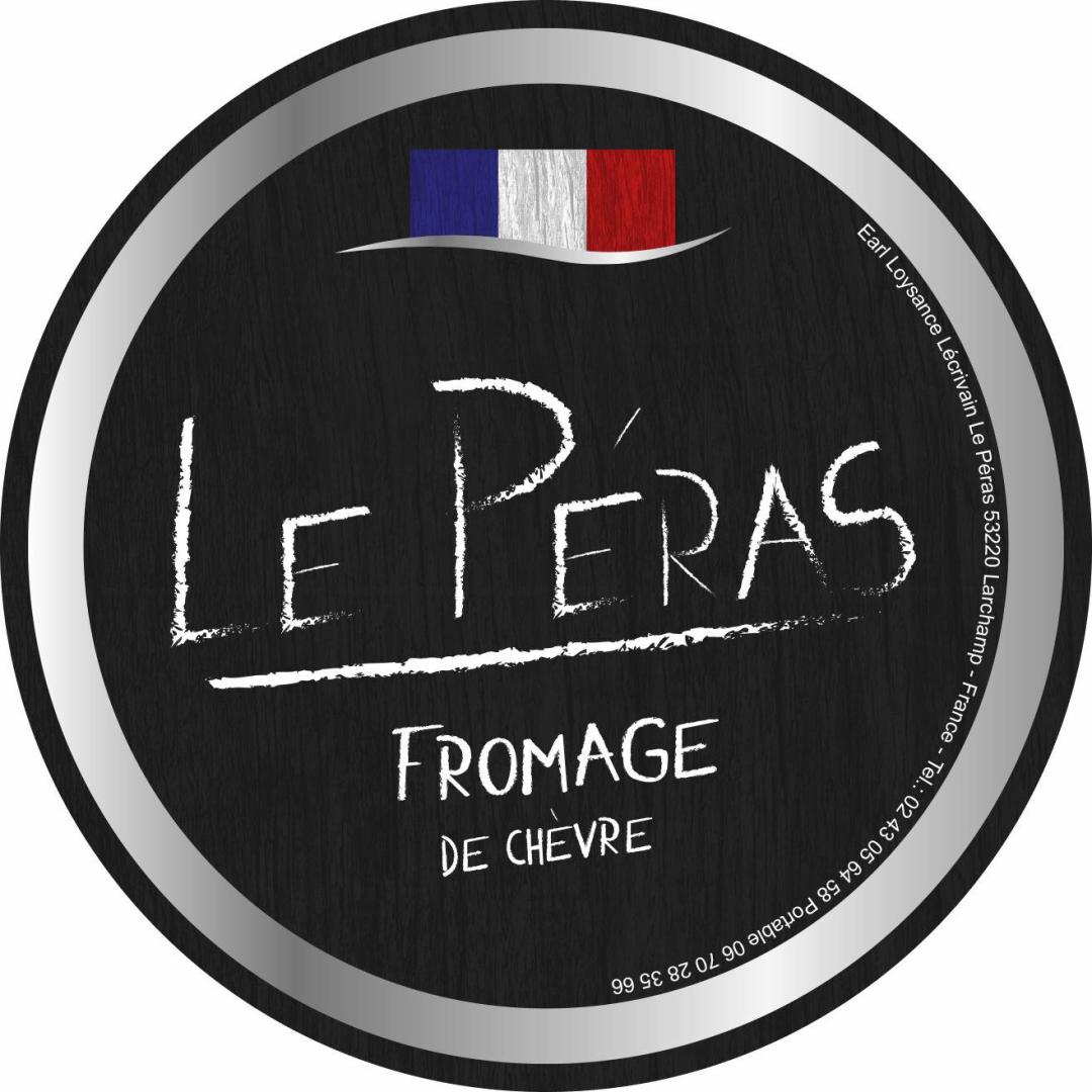Logo de Les Fromages de Chèvres Le Péras