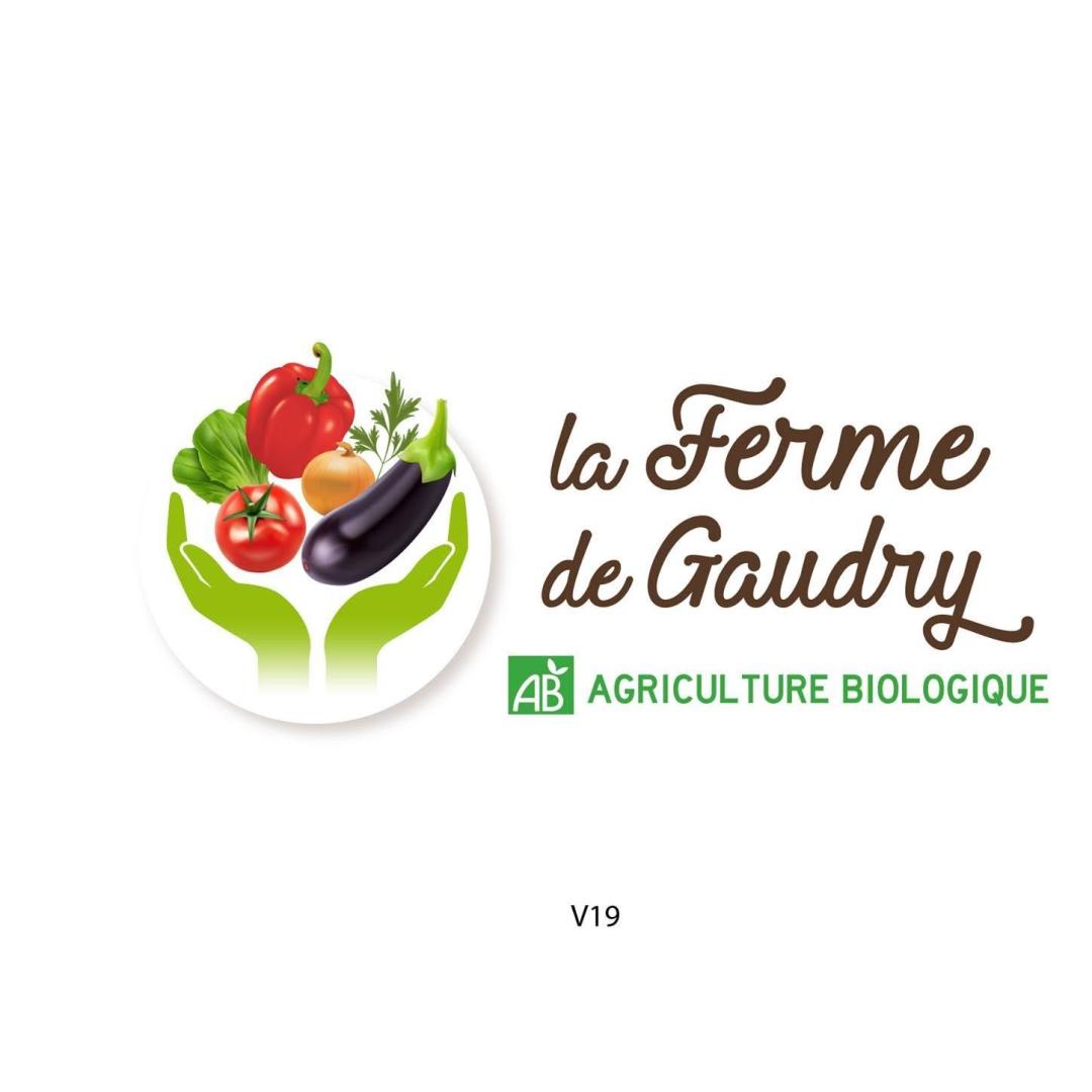 Logo de La Ferme de Gaudry