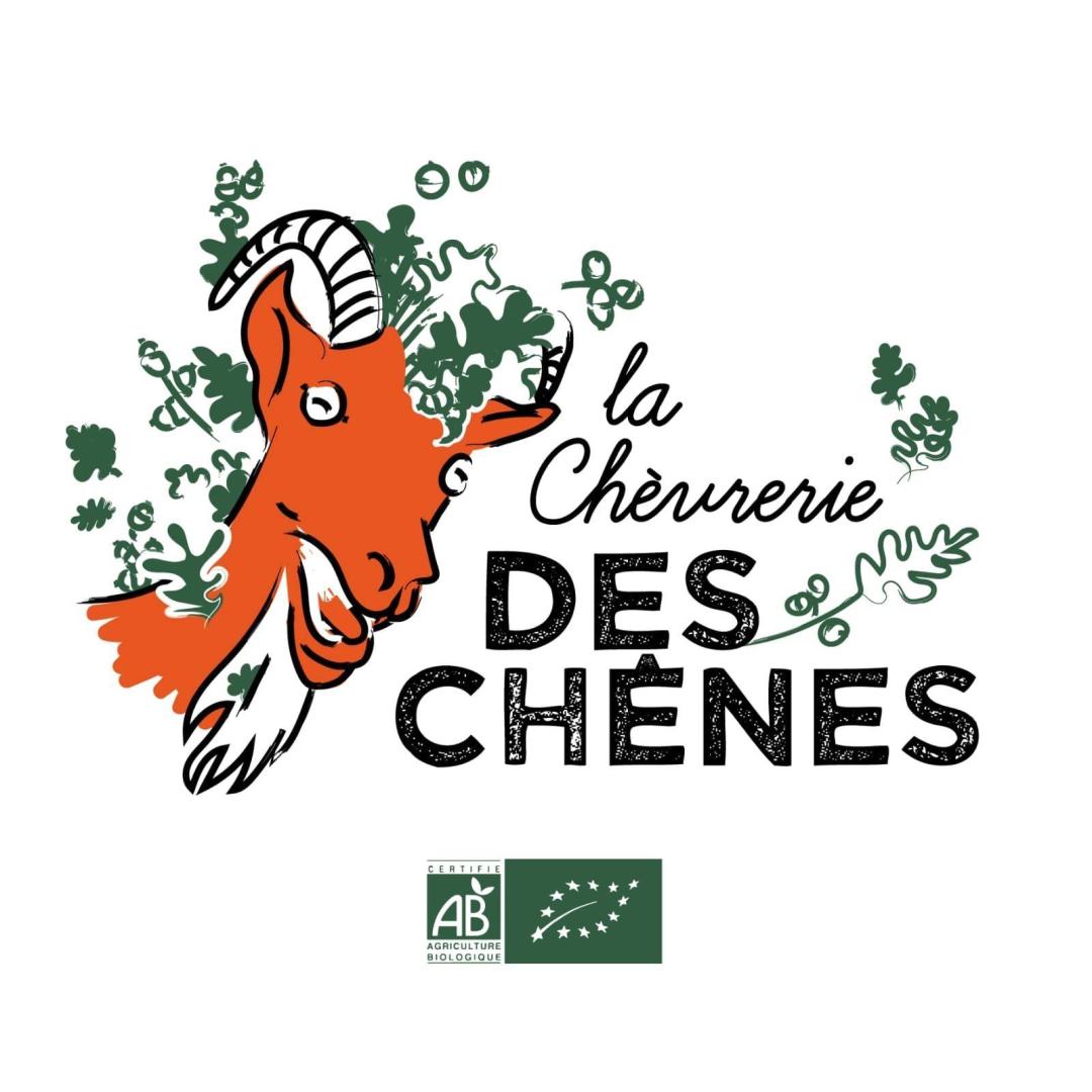 Logo de Chèvrerie des chênes