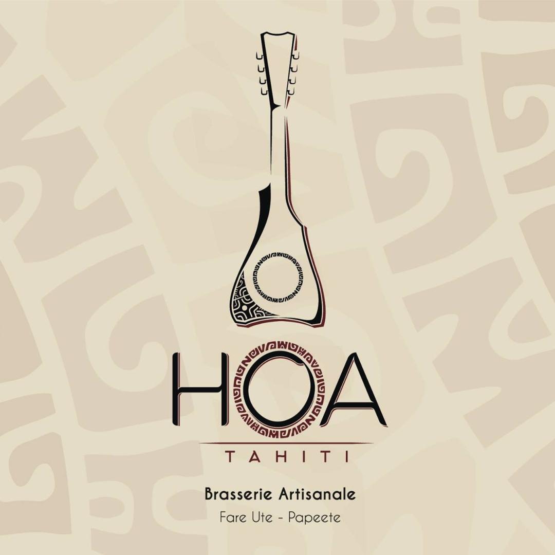 Logo de Brasserie Hoa