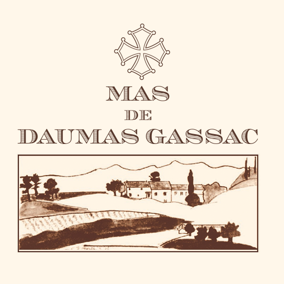 Logo de Mas De Daumas Gassac