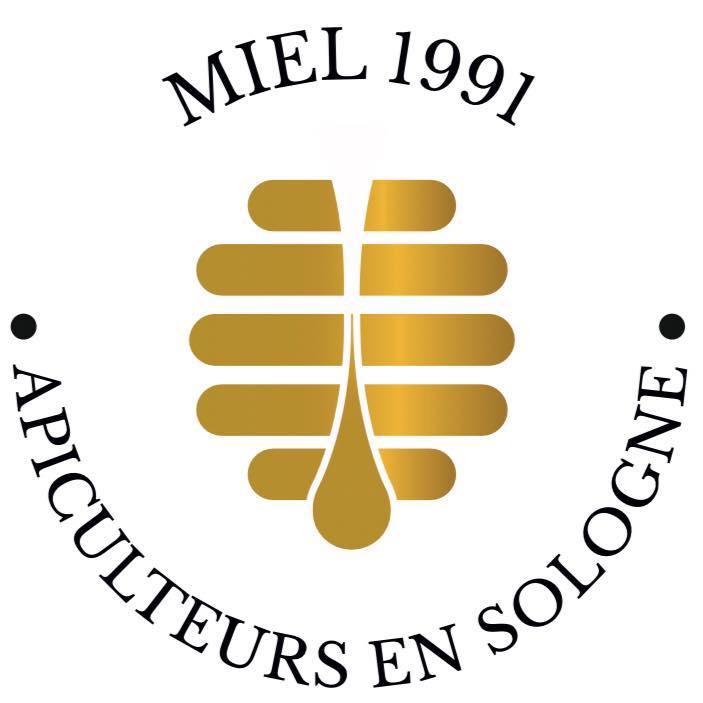 Logo de GAEC de Mérignan Miel 1991