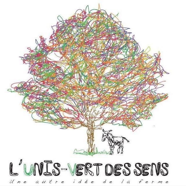 Logo de L'Unis Vert des Sens