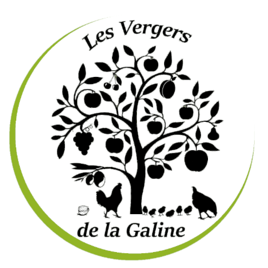 Logo de Les Vergers de la Galine
