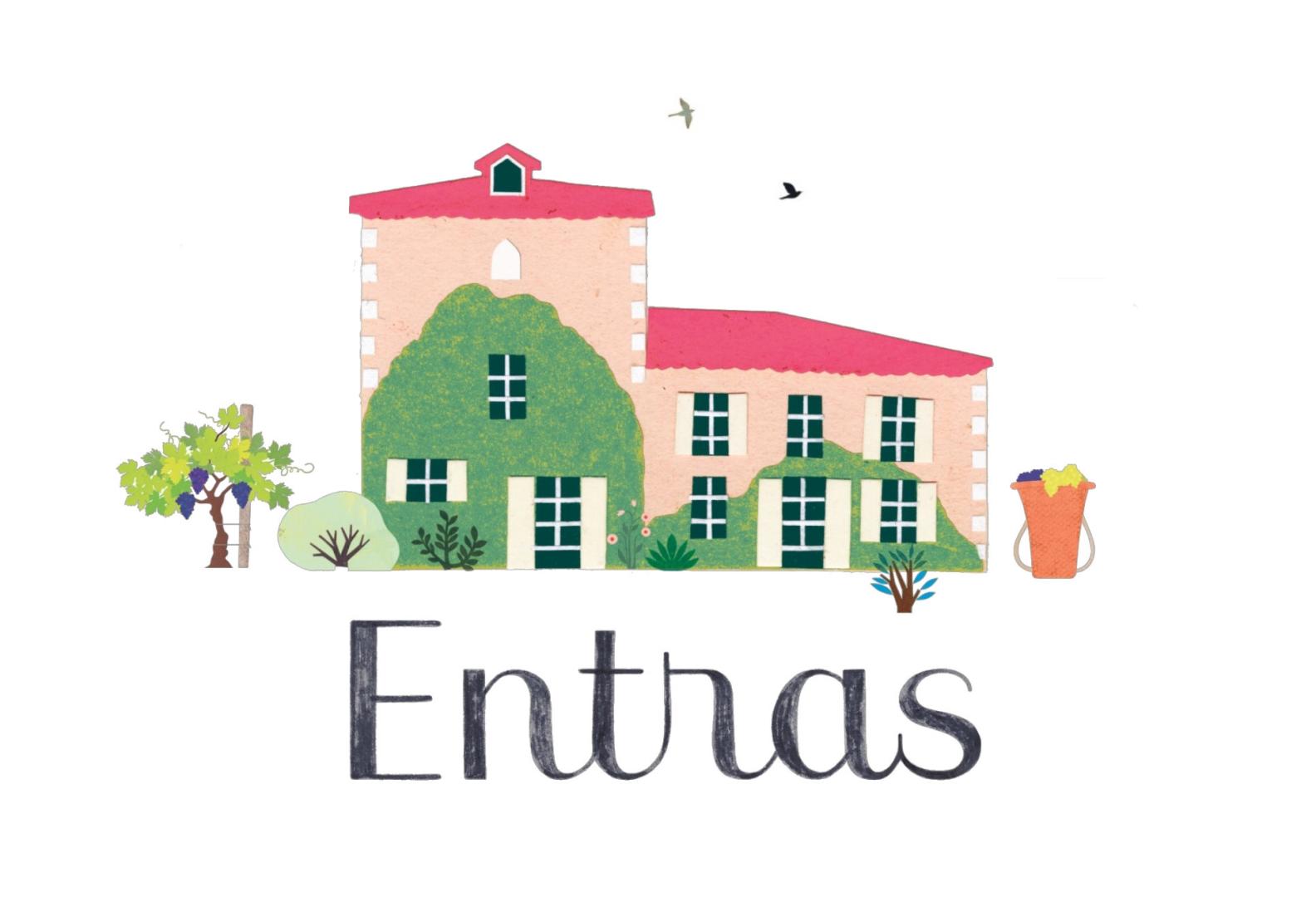 Logo de Domaine Entras