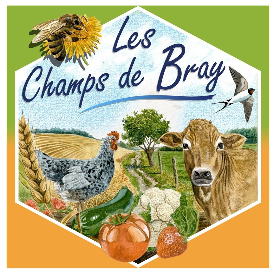 Logo de Ferme Les champs de Bray