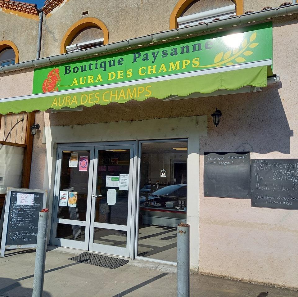 Logo de Aura des Champs