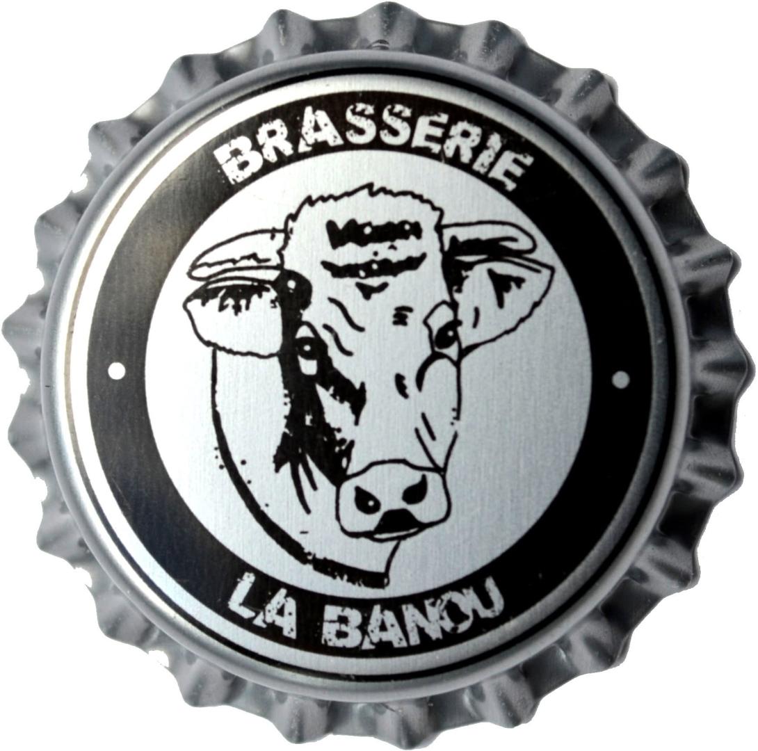 Logo de Microbrasserie La Banou