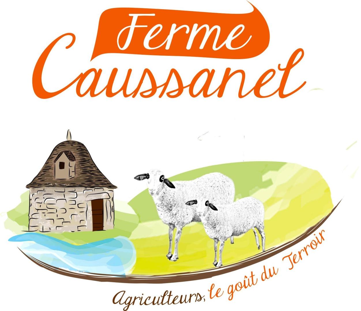 Logo de Ferme Caussanel