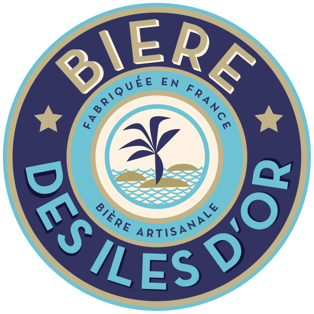 Logo de Bière des Îles d'Or