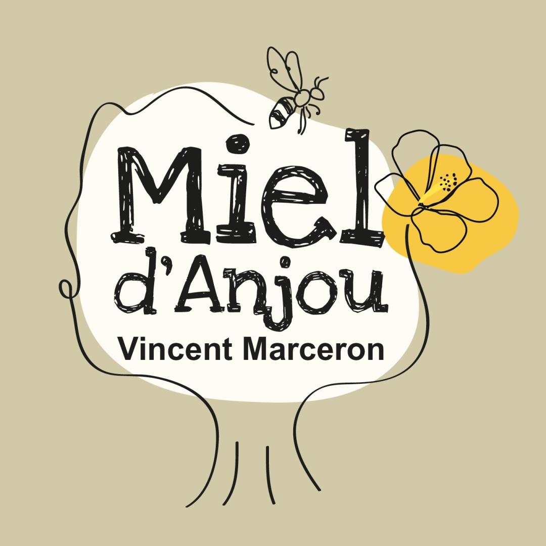 Logo de Miel d'Anjou
