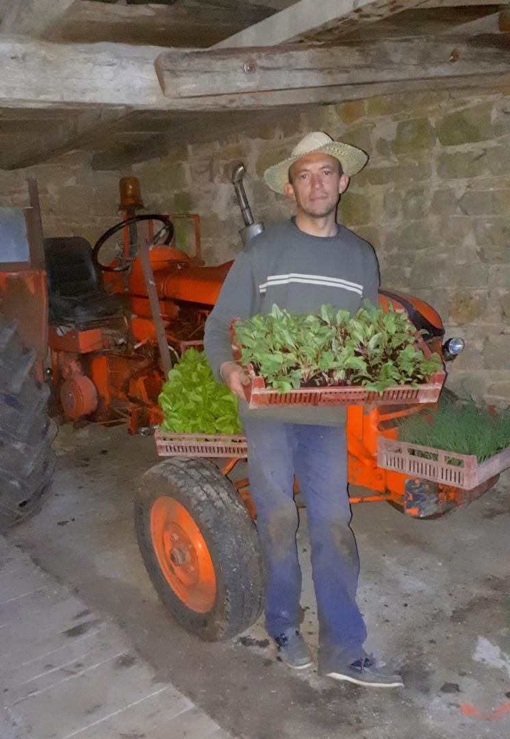 Logo de Le potager de Ceignes