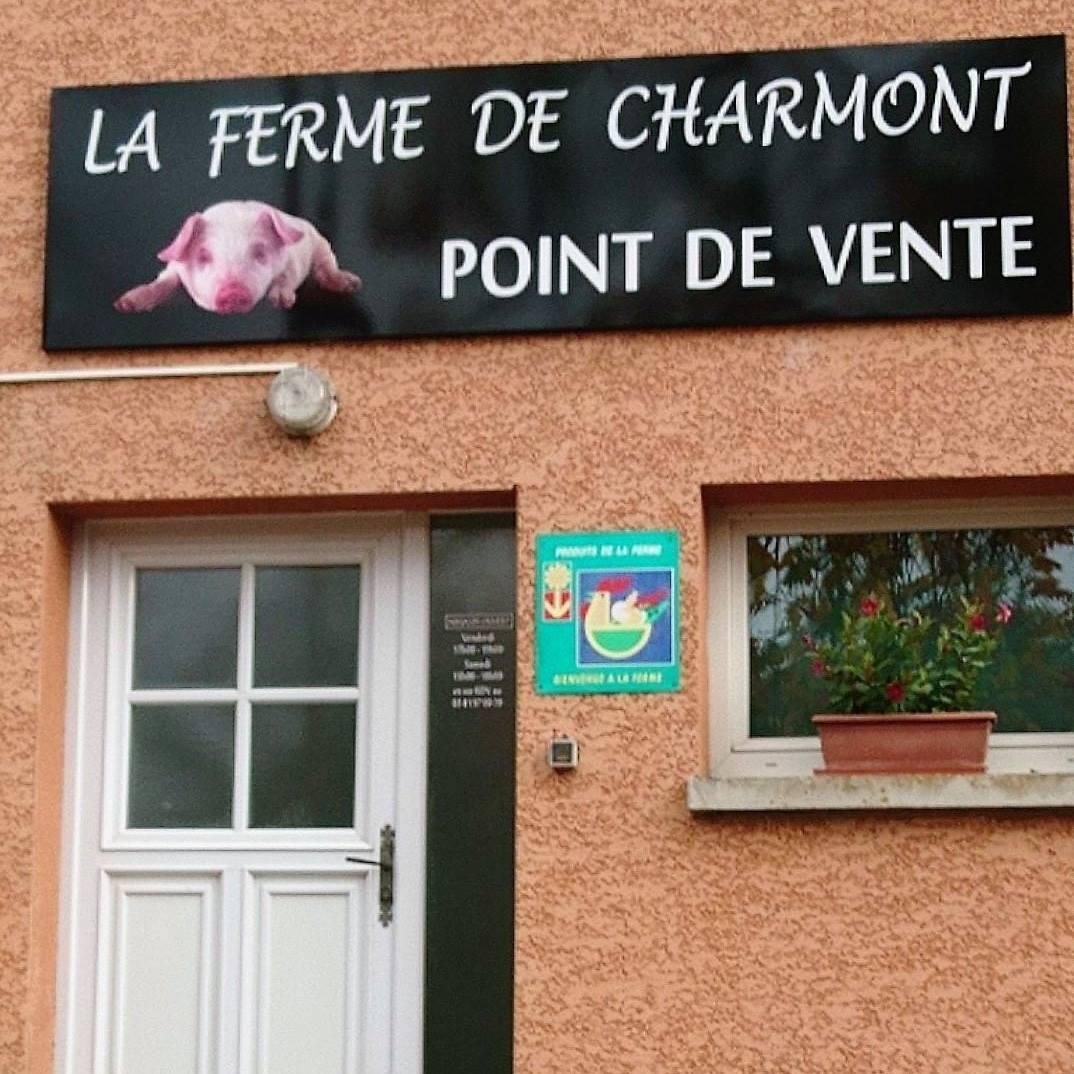 Logo de La Ferme de Charmont
