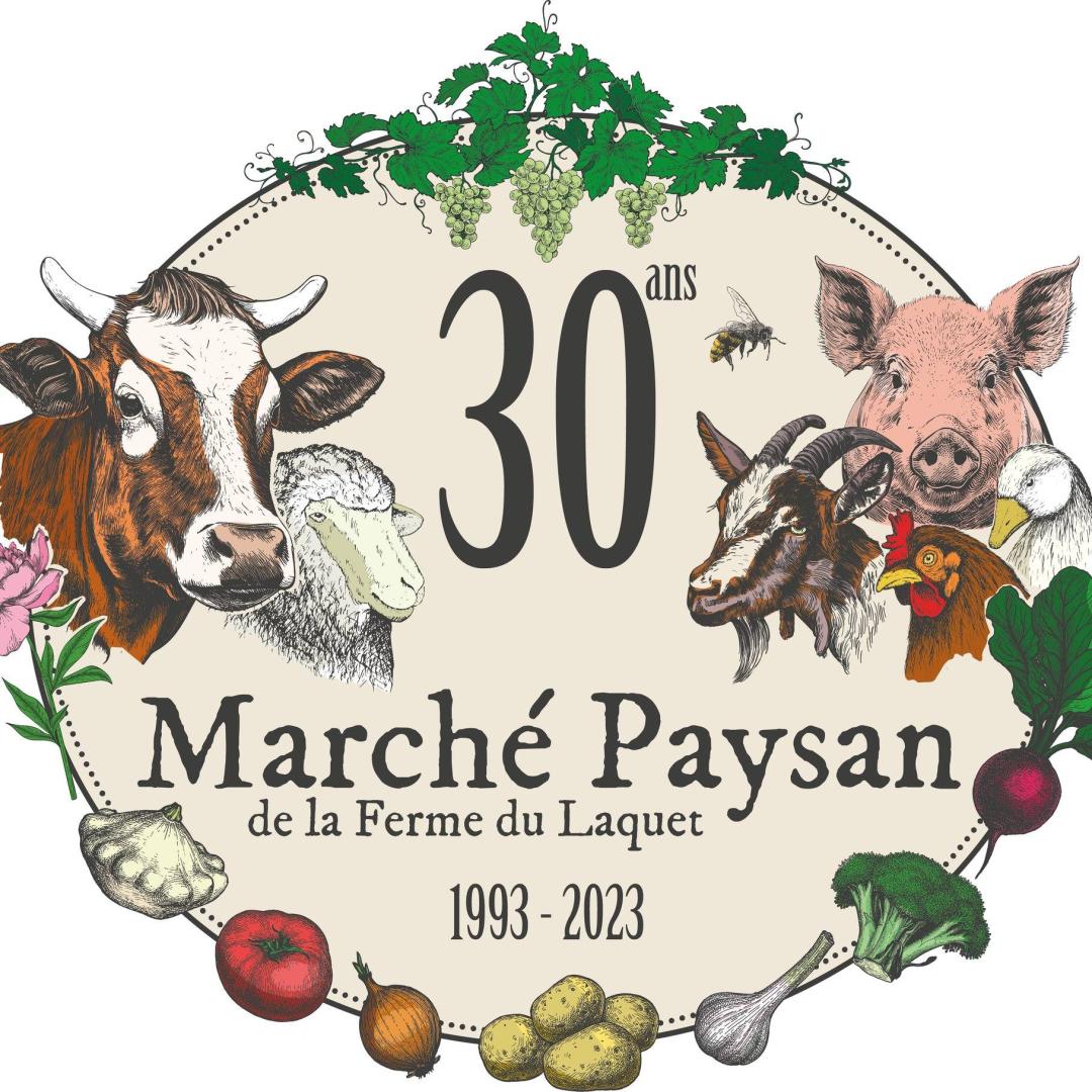 Logo de Marché Paysan de la Ferme du Laquet