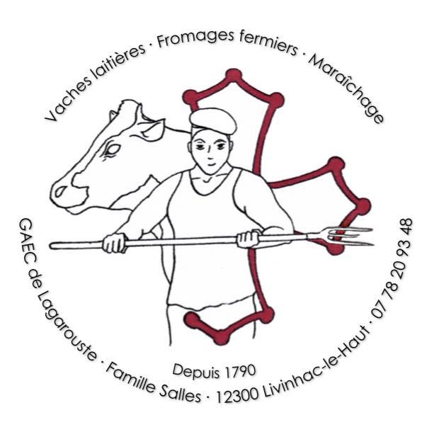 Logo de GAEC de Lagarouste