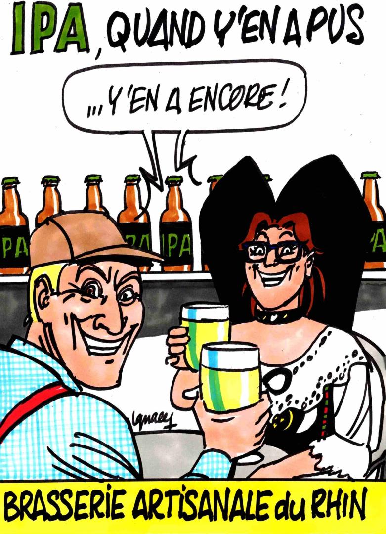 Logo de Brasserie Du Rhin