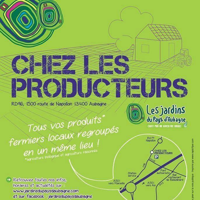Logo de Chez les Producteurs